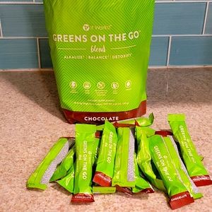 It Works Greens on the go